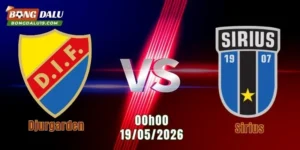 Djurgarden Vs Sirius