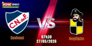 Nacional vs Coquimbo