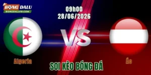 Algeria vs Áo