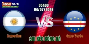 Argentina vs Cape Verde