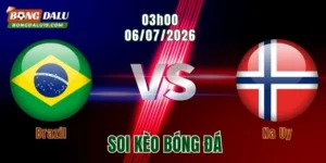 Brazil vs Na Uy