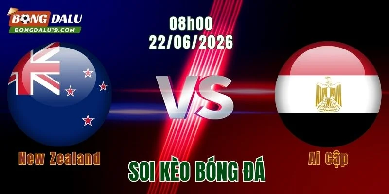 Soi kèo New Zealand vs Ai Cập, 08h00 ngày 22/6: Quyết Tạo Khác Biệt