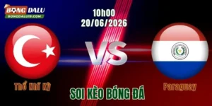 Thổ Nhĩ Kỳ vs Paraguay