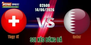 Thụy Sĩ Vs Qatar
