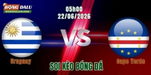Uruguay vs Cape Verde